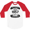 Premium Vintage 1957 3/4 Sleeve Shirt