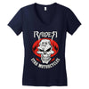 raider star Women's V-Neck T-Shirt