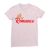 king romance Ladies Fitted T-Shirt