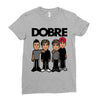 dobre twins dobre brother Ladies Fitted T-Shirt