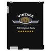 vintage genuine 1971 series all original parts iPad 3 and 4 Case