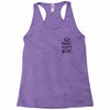 Magnifique With Crown Racerback Tank