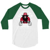 ye olde gym 3/4 Sleeve Shirt