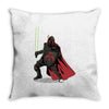 mandalorian knight Throw Pillow