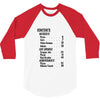 contents list 3/4 Sleeve Shirt