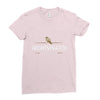 bird Ladies Fitted T-Shirt
