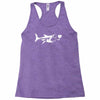ow where are the big fish Racerback Tank