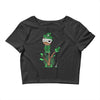 organic pirate Crop Top