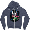 venomous Zipper Hoodie