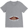 December  Peeking Out Baby Boy V-Neck Tee
