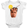 Kim Jong Un Ice T Baby Bodysuit
