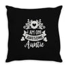 auntie Throw Pillow