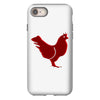 chiken red iPhone 8