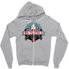 mr tastee's blue tornado bars Zipper Hoodie