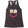 bacon and eggs Racerback Tank