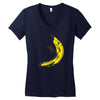banana halfpipe Women's V-Neck T-Shirt
