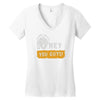 hey you guys Women's V-Neck T-Shirt