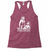 tidus and yuna Racerback Tank