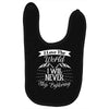 i love the world i will never stop exploring Baby Bibs