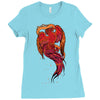 phoenix rising Ladies Fitted T-Shirt