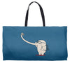 lonely traveller Weekender Totes