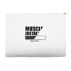 muscles installing Accessory Pouches