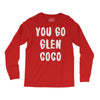 you go glen coco Long Sleeve Shirts