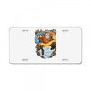 avatar of the air nomads License Plate