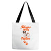 Sleeps With Papillon Tote Bags