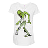 zombie Maternity Scoop Neck T-shirt