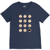 charlie moticons V-Neck Tee