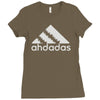 ahdadas Ladies Fitted T-Shirt