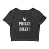 philly dilly Crop Top