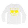 cat cool Long Sleeve Shirts