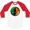 arrow slade yin yang 3/4 Sleeve Shirt