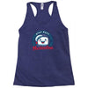 best when toasted Racerback Tank