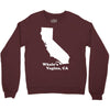 Whale's Vagina CA Crewneck Sweatshirt