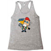 mayor lazer Racerback Tank