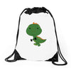 Cute Dinosaur Drawstring Bags