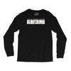 push button recieve bacon Long Sleeve Shirts