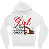 Just A Girl In Love With Her Heavy Equıpment Operator Zipper Hoodie
