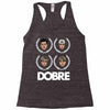 dobre twins dobre brother Racerback Tank