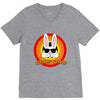 too hip to hop   bunny easter V-Neck Tee