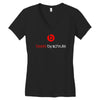 beets by schrute Women's V-Neck T-Shirt