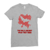 the owls Ladies Fitted T-Shirt