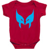 wolverine mask x men avengers marvel comics gift Baby Bodysuit