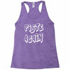 piste again Racerback Tank