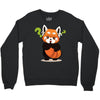 red fox 2 Crewneck Sweatshirt