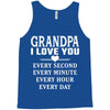 I Love You Grandpa Tank Top