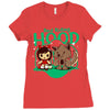 red riding hood Ladies Fitted T-Shirt